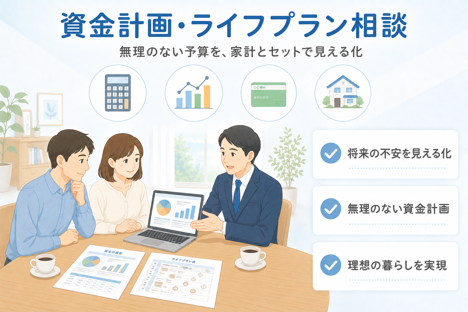 資金計画・ライフプラン相談